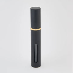 Perfume Atomizer Glass Dispenser Matte Black / 10ml