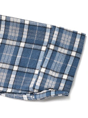 Plaid Button Up Long Sleeve Shirt