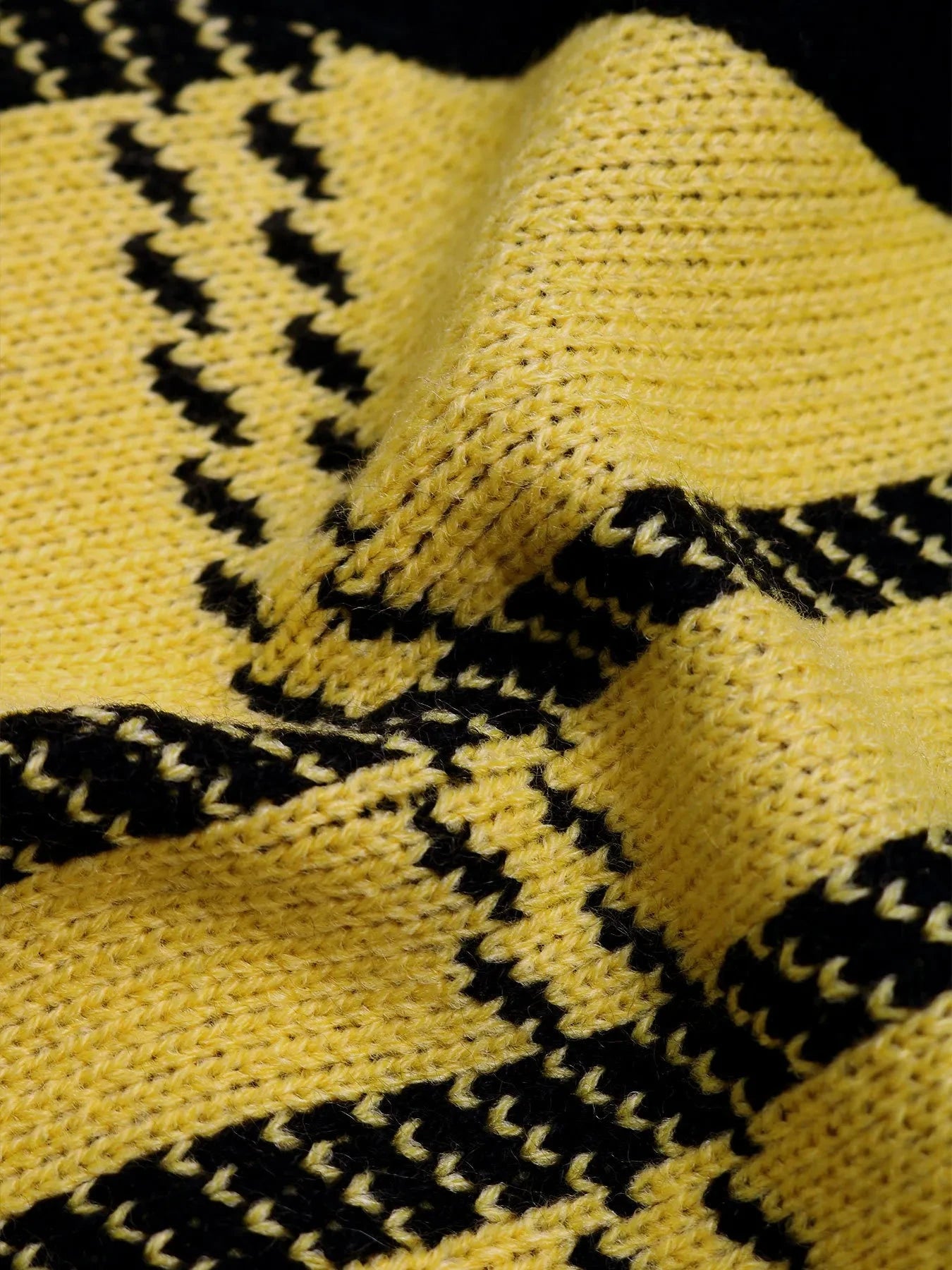 Plaid V-Neck Cropped Sweater Vest