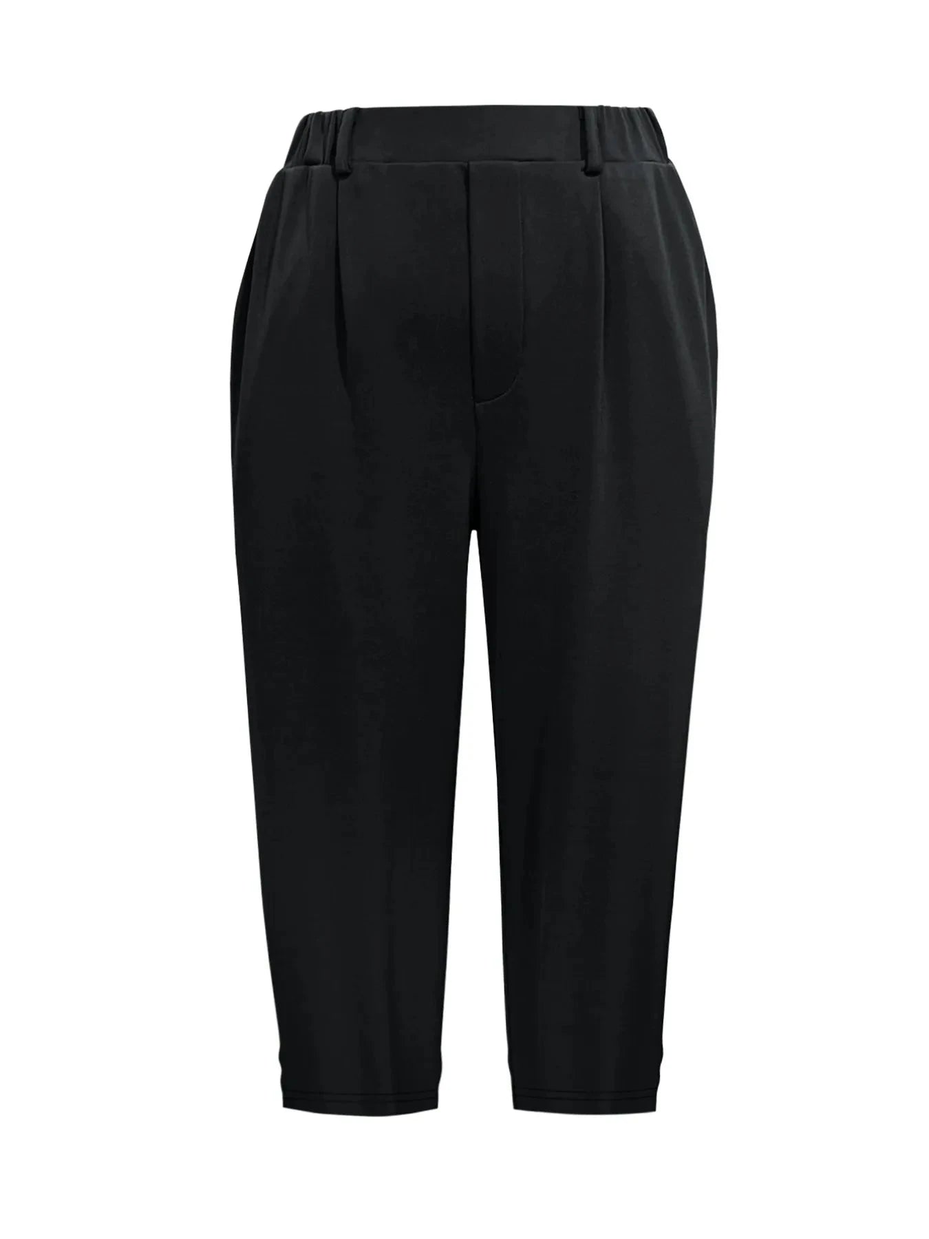 Pleated Detail Pants with Pockets