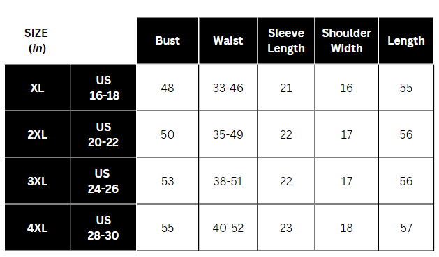 Plus Size Floral Sleeves Bohemian Floral Print Maxi Dress