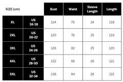 Plus Size Flutter Sleeves Surplice Neck A-line Side Slit Dress