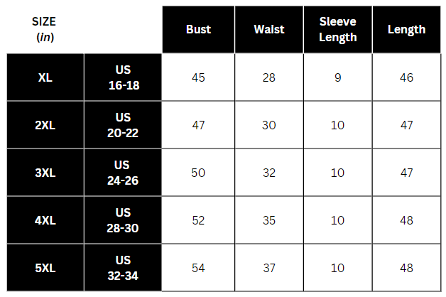 Plus Size Flutter Sleeves Surplice Neck A-line Side Slit Dress