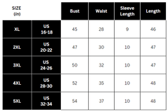 Plus Size Flutter Sleeves Surplice Neck A-line Side Slit Dress