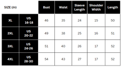 Plus Size Ombre Print Lantern Sleeves Pleated Dress