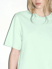 Plus Size Oversized Round Neck Short Sleeve T-Shirt