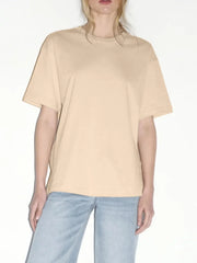 Plus Size Oversized Round Neck Short Sleeve T-Shirt