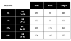 Plus Size Puff Sleeves Floral Print Shirred Frill Trim Dress