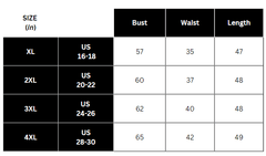 Plus Size Puff Sleeves Floral Print Shirred Frill Trim Dress