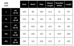 Plus Size Round Neck Short Sleeves Open Front Slit Dress