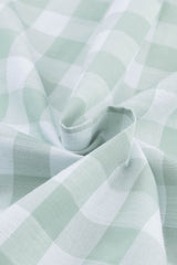 Pocketed Plaid Collared Neck Long Sleeve Shirt