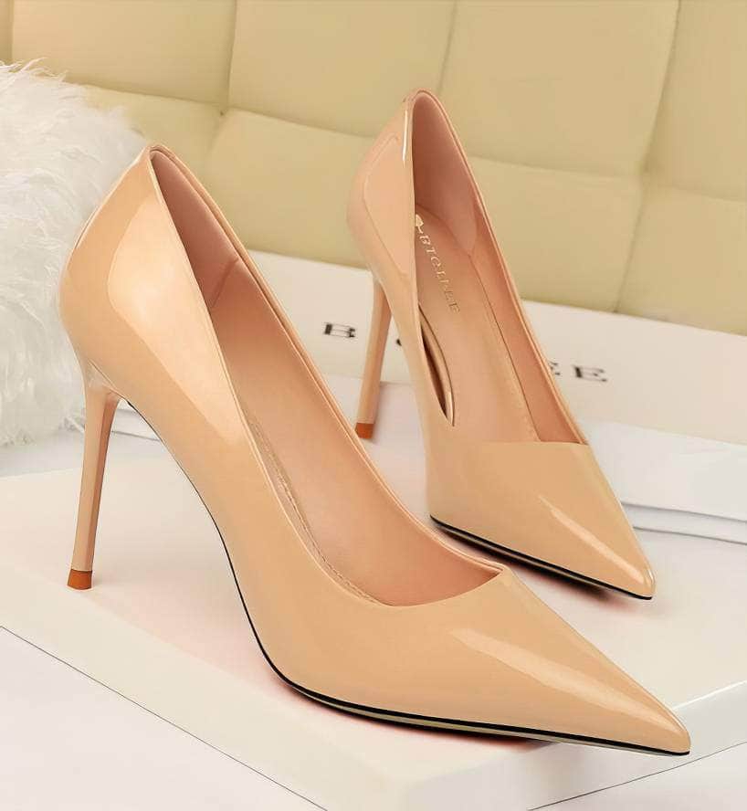 Pointed Toes Stiletto Pump Heels