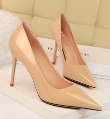 Pointed Toes Stiletto Pump Heels