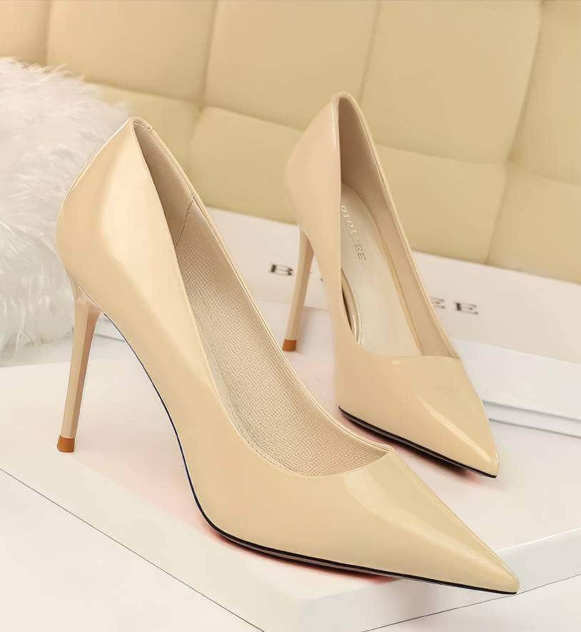 Pointed Toes Stiletto Pump Heels