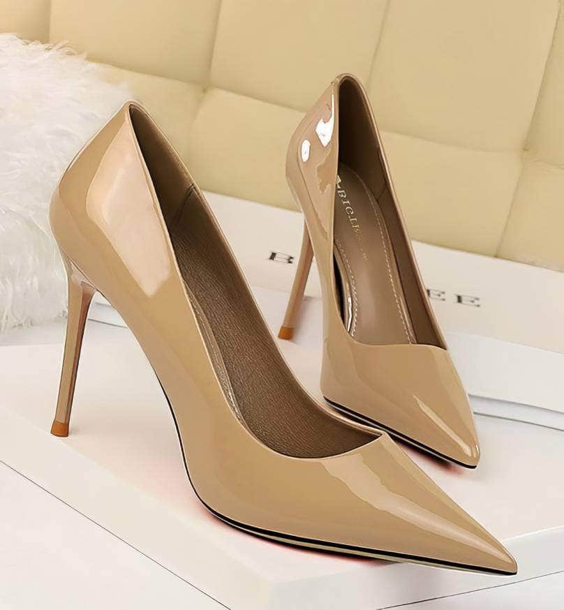 Pointed Toes Stiletto Pump Heels