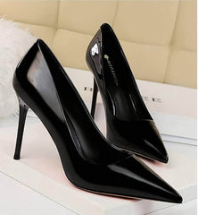 Pointed Toes Stiletto Pump Heels