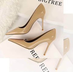 Pointed Toes Stiletto Pump Heels