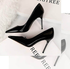 Pointed Toes Stiletto Pump Heels
