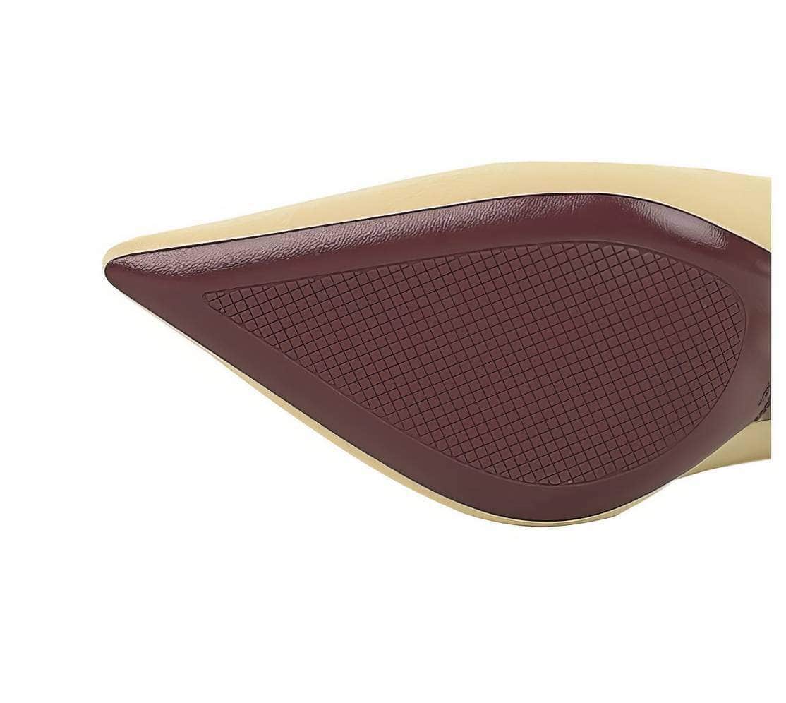 Pointy Ruched Detailed Stiletto Heels