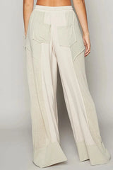 POL Drawstring Wide Leg Pants