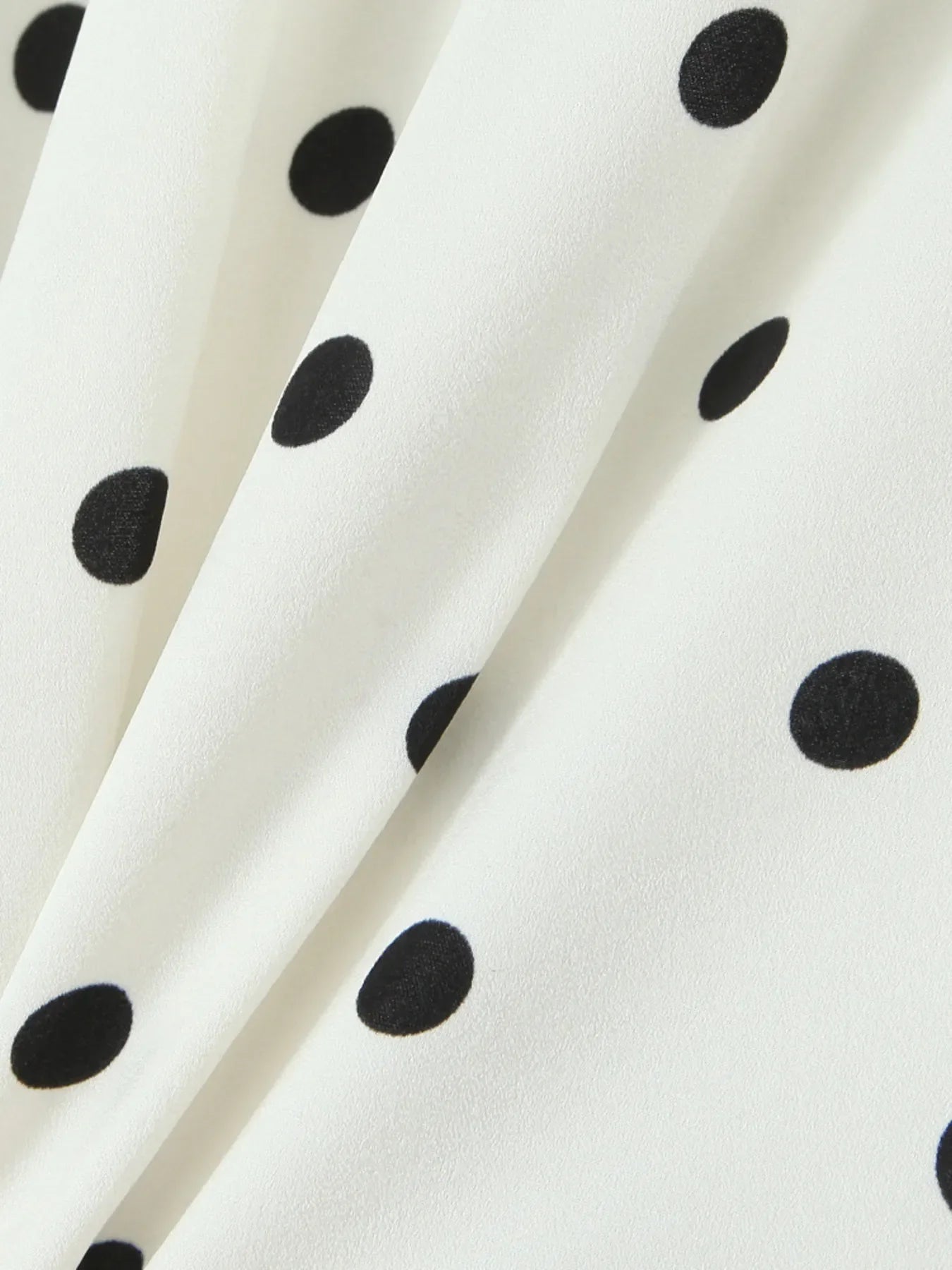 Polka Dot Halter Mini Dress with Lace Trim