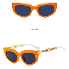 Polygon Cat Eye Luxury Sunglasses