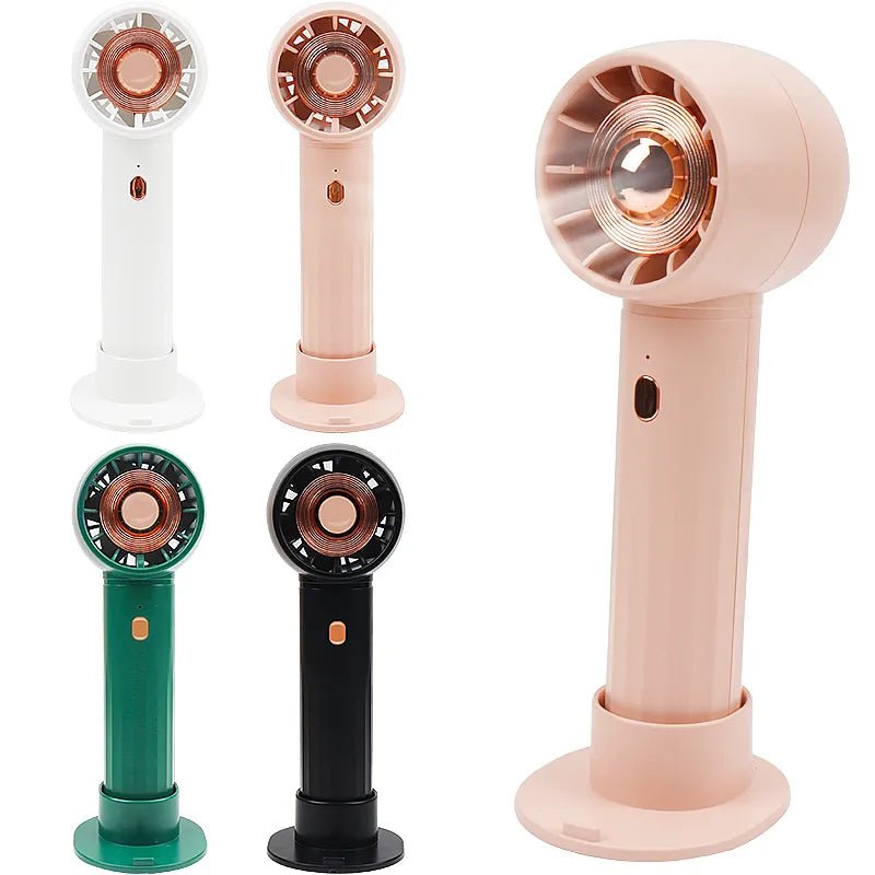 Portable Lash Fan: Handheld, USB Charging, Essential for Extensions
