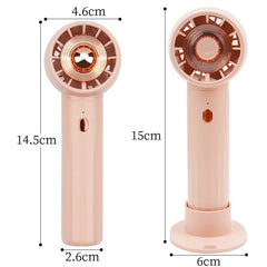 Portable Lash Fan: Handheld, USB Charging, Essential for Extensions