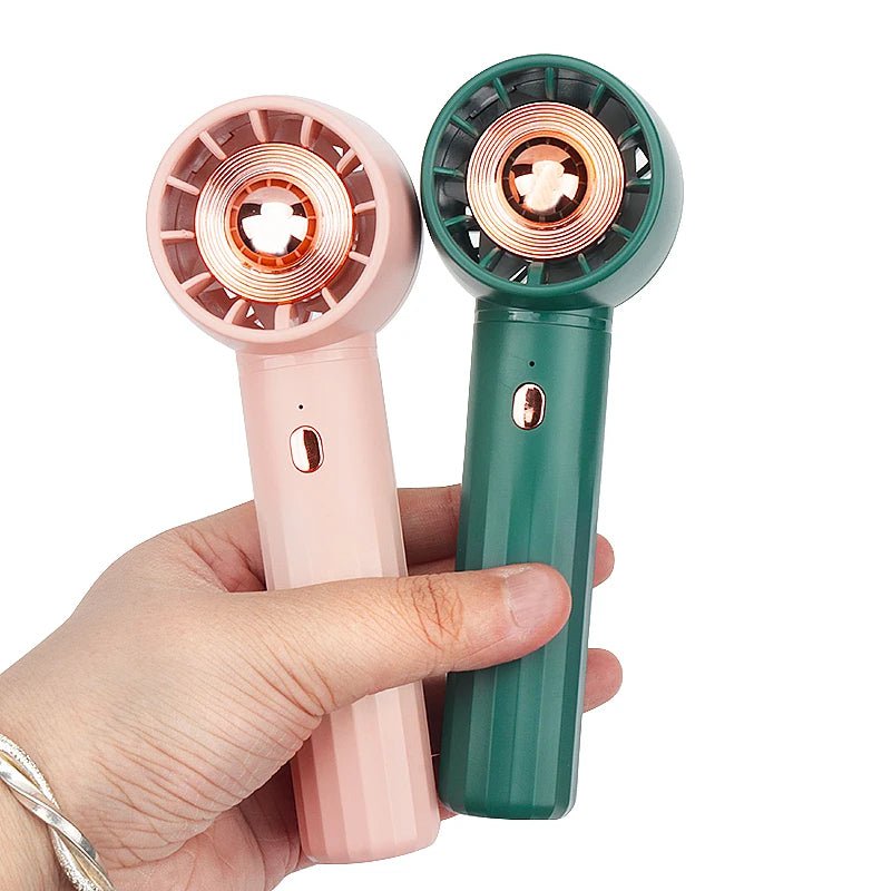 Portable Lash Fan: Handheld, USB Charging, Essential for Extensions