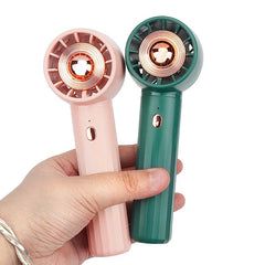Portable Lash Fan: Handheld, USB Charging, Essential for Extensions