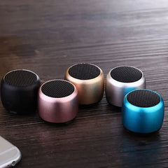 Portable Mini Bluetooth Speaker: High-Quality Sound