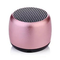 Portable Mini Bluetooth Speaker: High-Quality Sound Rose Gold
