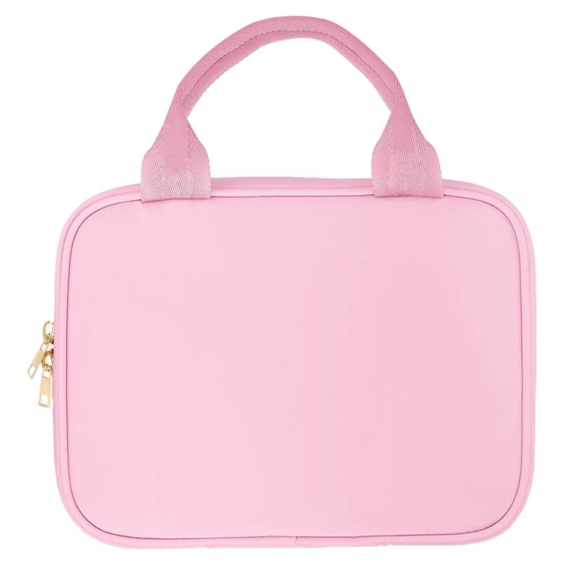 Portable Thermal Cooler Lunch Bag light pink
