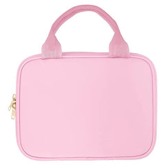 Portable Thermal Cooler Lunch Bag light pink
