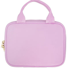 Portable Thermal Cooler Lunch Bag purple
