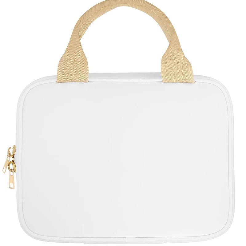 Portable Thermal Cooler Lunch Bag white