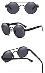 Premium Optical Retro Sunglasses