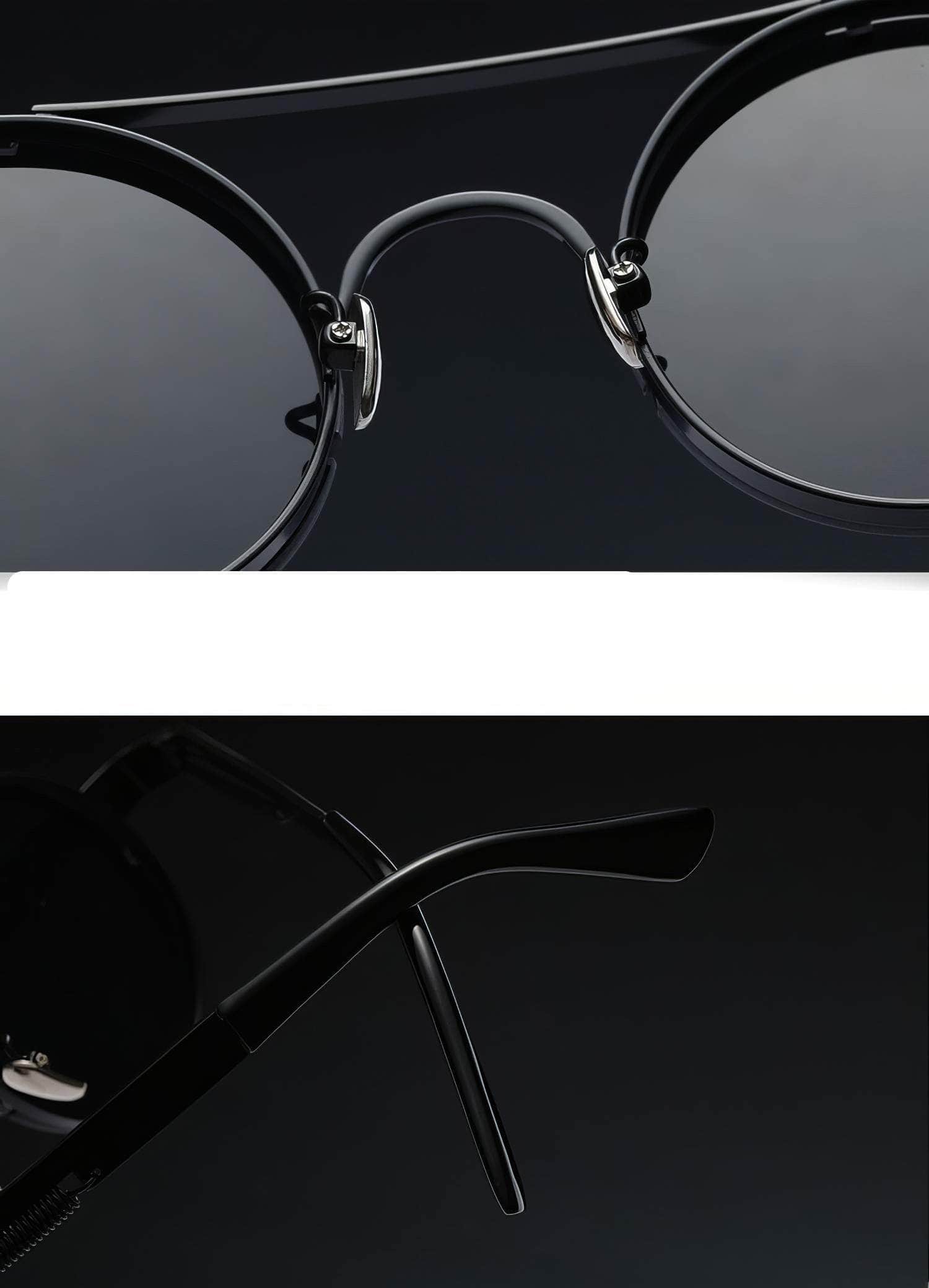Premium Optical Retro Sunglasses