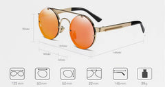 Premium Optical Retro Sunglasses