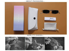 Premium Optical Retro Sunglasses