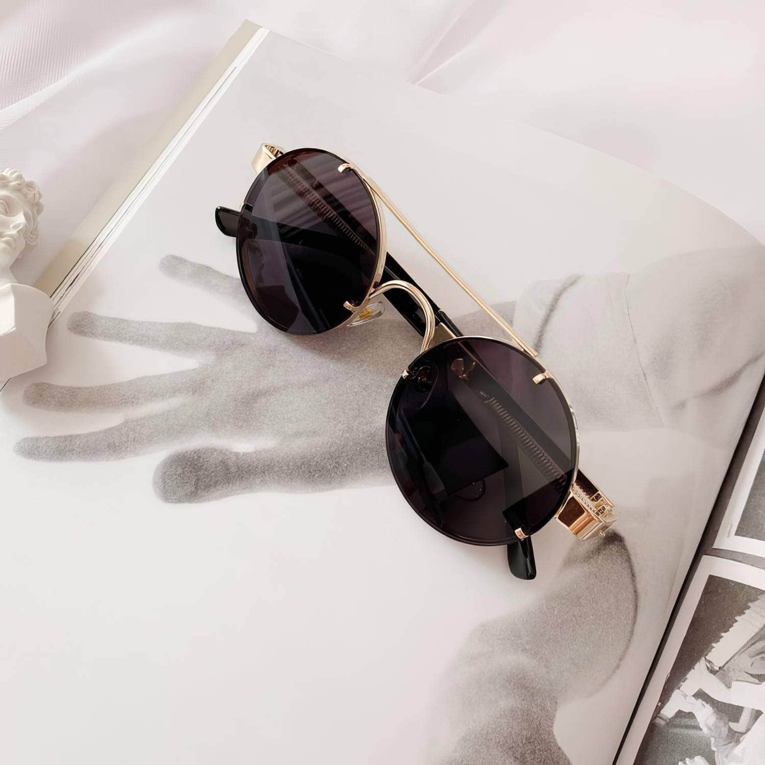 Premium Optical Retro Sunglasses