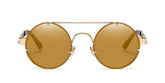 Premium Optical Retro Sunglasses Gold/Local Gold / Resin