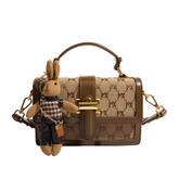 Premium Vintage Square Crossbody Shoulder Bag