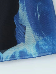 Printed Bodycon Cami Dress