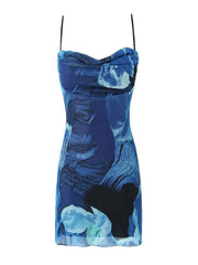 Printed Bodycon Cami Dress