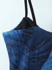 Printed Bodycon Cami Dress