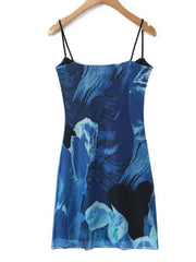 Printed Bodycon Cami Dress