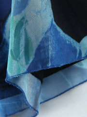 Printed Bodycon Cami Dress