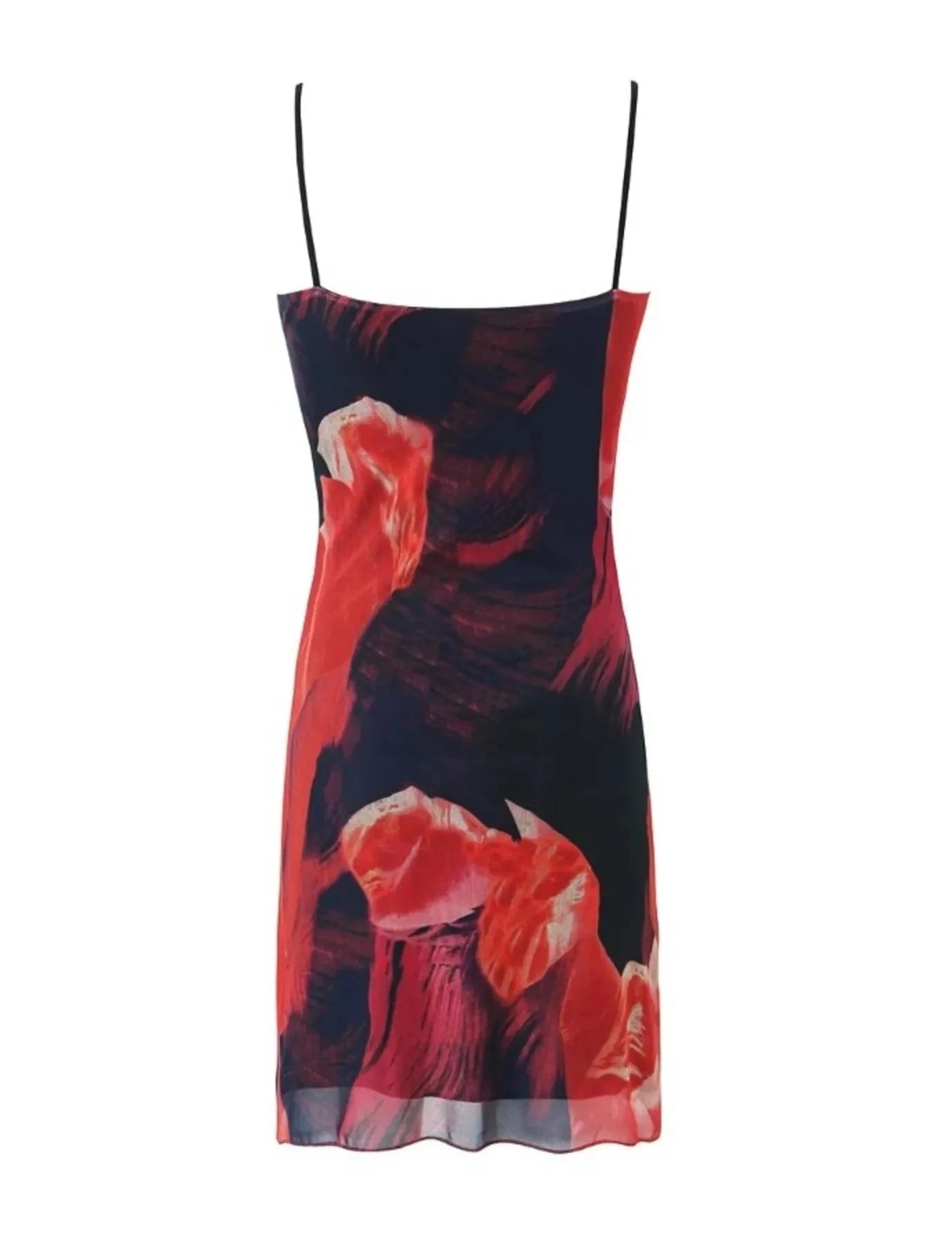 Printed Bodycon Cami Dress