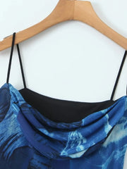 Printed Bodycon Cami Dress